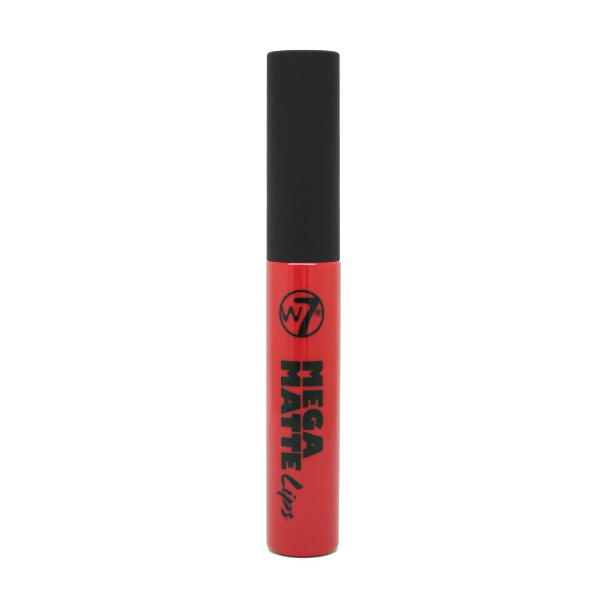 Рідка матова помада для губ W7 Mega Matte Lips, Hasta la Vista, 7 мл