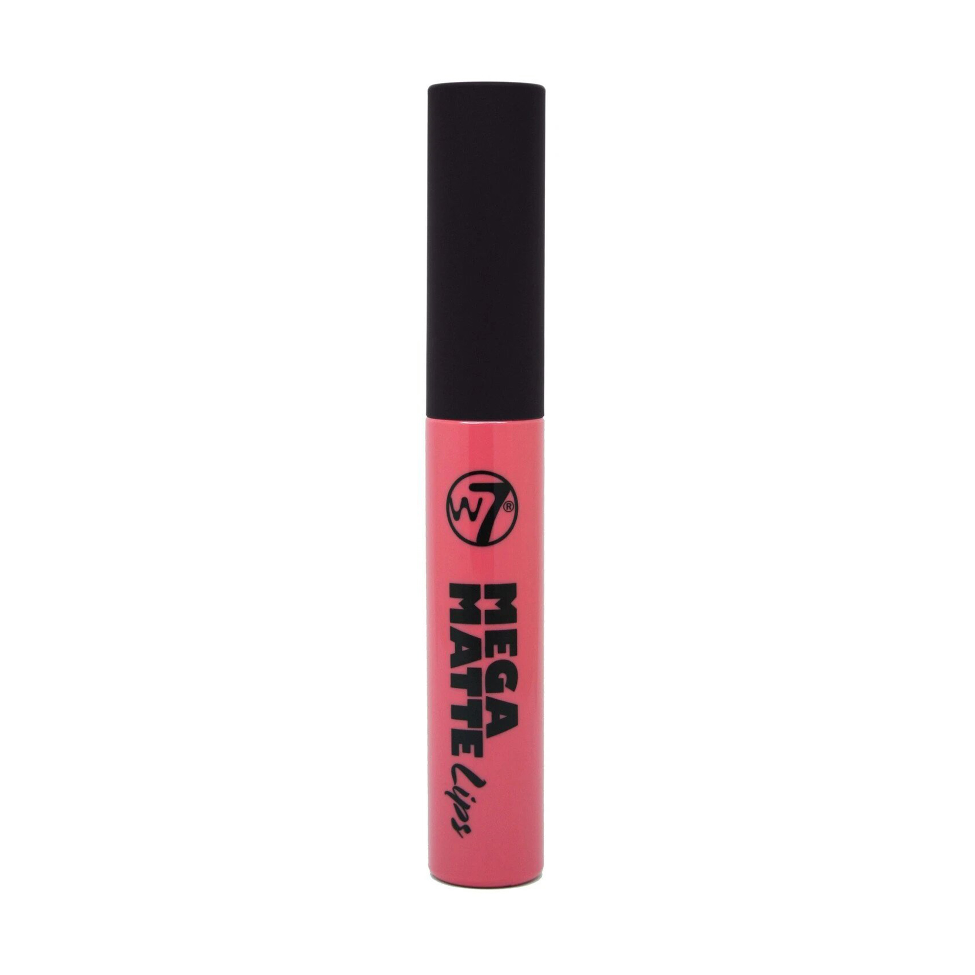 Рідка матова помада для губ W7 Mega Matte Lips, Oddball, 7 мл